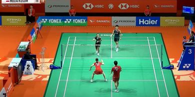 Hasil Malaysia Masters - Sempat Unggul 7-2, Verrell/Lisa Tersingkir usai Dikalahkan Unggulan China