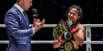 ONE Championship – Tak Jadi Bertarung Melawan Sahabat Sendiri, Denice Zamboanga Siap Incar Mangsa Lain