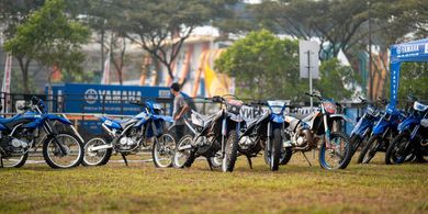 Shell BLU CRU Yamaha Enduro Challenge 2025 Dibuka di Kota Batu, Berpetualang di Alam Jalibar