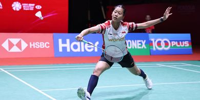 Japan Open 2025 - Putri KW Sudah Hampir Siapkan Gim Ketiga, Senang Ada Teman Saat Gregoria Mariska Comeback