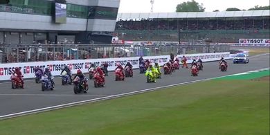 Hasil Sprint Race MotoGP Inggris 2025 - Untuk Pertama Kalinya Rantai Kemenangan Marc Marquez Terputus di Tangan Adik Sendiri, Peluang Fabio Quartararo Terbentur Kapasitas Yamaha