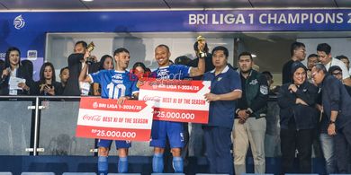 Eksodus Pemain Asing Terus Berlanjut, Tyronne del Pino Resmi Tinggalkan Persib Bandung