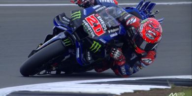 Starting Grid MotoGP Inggris 2025 - Marc Marquez Gagal Front Row dan di Belakang Bagnaia, Fabio Quartararo Pole Position 3 Kali Beruntun
