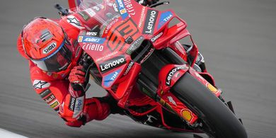 MotoGP Inggris 2025 - Pengakuan Marc Marquez setelah Kemenangan Berantai di Sprint Race Terputus Akibat Kelemahan Sendiri