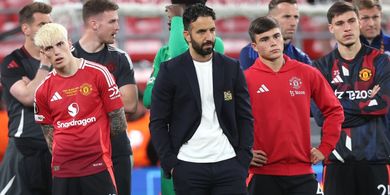 Ruben Amorim Terang-terangan Usir Alejandro Garnacho di Depan Semua Pemain Man United