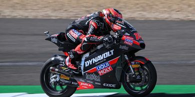 Hasil Kualifikasi Moto2 Inggris 2025 - Mario Aji Absen saat Keajaiban Dibuat Pembalap dari Q1