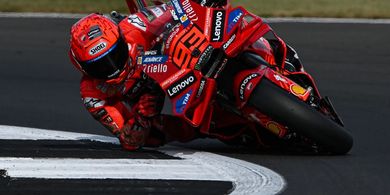 Hasil Kualifikasi MotoGP Inggris 2025 - Quartararo Menggila, Marc Marquez di Belakang Bagnaia