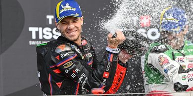  Murid Valentino Rossi Blak-blakan Sulitnya Menyalip Marc Marquez, Akui Sudah Berjuang Sekuat Tenaga di MotoGP Belanda 2025