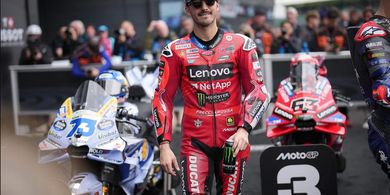Legenda MotoGP Sebut Francesco Bagnaia Masih Aman, Belum sampai Taraf Krisis