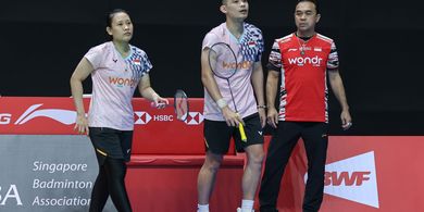 Singapore Open 2025 - Unggulnya Cuma di Awal, Lesu Rinov/Pitha Usai Tersingkir Duluan