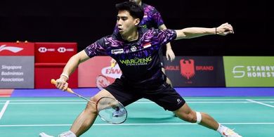 Hasil Singapore Open 2025 - Sabar/Reza Sudah Berjuang sampai Mimisan Disaksikan Hendra Setiawan, Juara Asian Games Pijak Perempat Final