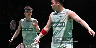Singapore Open 2025 - Entah Bagaimana Harus Berterima Kasih ke Herry IP, Tawa Chia/Soh Usai Akhiri Mimpi Buruk