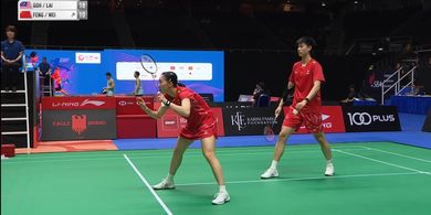 Hasil Singapore Open 2025 - Kombinasi Baru Ganda Campuran Terbaik China Keok, Unggulan Teratas Selamat dari Kekalahan