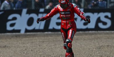 Francesco Bagnaia Sudah Saatnya Lupakan Perebutan Gelar Juara Dunia MotoGP, Alex Marquez Lebih Layak Tantang Marc Marquez