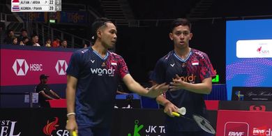 Baru Dipasangkan Kembali, Fajar/Fikri Langsung Diminta Main di Level Tinggi
