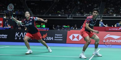 Singapore Open 2025 - Darah Muda Onfire, Optimisme Jafar/Felisha Sebelum Tantang Juara All England