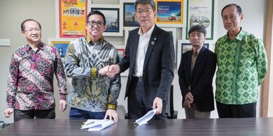 Jababeka Golf & Country Club Perluas Jaringan, Umumkan Kerja Sama dengan Klub Jepang