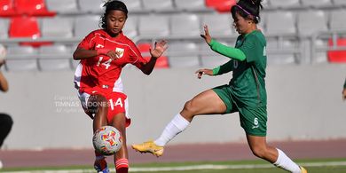 Hasil FIFA Matchday - Gol Dianulir Offside, Timnas Putri Indonesia Harus Puas Ditahan Imbang Bangladesh