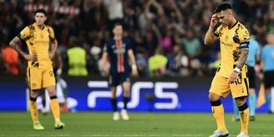 Dari Mimpi Quadruple Jadi Tanpa Trofi, Inter Milan Hobi Kolaps