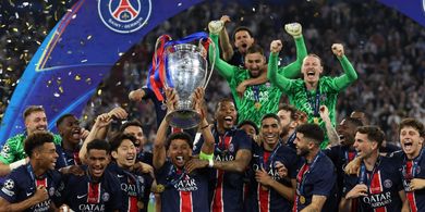 PSG Ciptakan Rekor Gila usai Juara Liga Champions dan Bantai Inter Milan