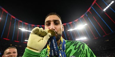Tak seperti Final Liga Champions, Donnarumma Klaim Duel Lawan Inter Milan Sepele!