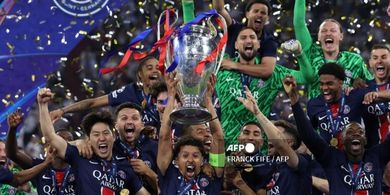 Susul Legenda Man United, Oppa Korea PSG Ini Ukir Sejarah Baru di Liga Champions
