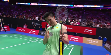 Hasil Final Singapore Open 2025 - Wakil China Jadi Mainan Vitidsarn, Pemain yang Sering Dikalahkan Jonatan Ungguli Gelar Indonesia