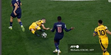 Hasil Babak I Final Liga Champions - PSG Ungguli Inter Milan, Treble Winners di Depan Mata