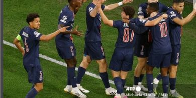 Hasil Final Liga Champions - Pemain Bocah Bersinar, PSG Juara usai Bantai Inter Milan