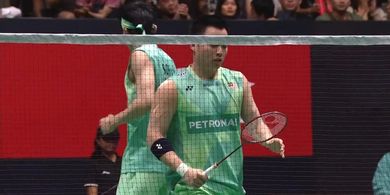 Hasil Final Singapore Open 2025 - Tuah Herry IP Sulit Dihentikan, Chia/Soh Raih Gelar Ketiga Tahun Ini