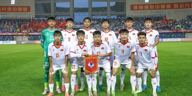 Lewatkan Piala Dunia U-17 2025, Timnas U-16 Vietnam Hajar Arab Saudi di Laga Uji Coba