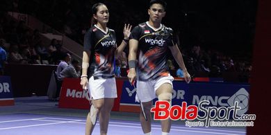 Hasil Japan Open 2025 - Amri/Nita Tundukkan Ganda Campuran China 2 Gim Langsung, Defens Tembok Bikin Lawan Tak Berdaya