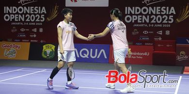 Hasil Japan Open 2025 - Tanpa Ampun, Lanny/Fadia Gilas Ganda Putri Australia di Babak 32 Besar