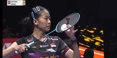 Hasil Indonesia Open 2025 - Tipuan Putri KW Jungkalkan Unggulan Thailand sampai Unggul 11-2, Nyawa Tunggal Putri Indonesia Bertahan