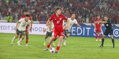 Hasil Kualifikasi Piala Dunia 2026 - Timnas Indonesia Bungkam China, Ole Romeny Ngeri, Emil Audero Sakti