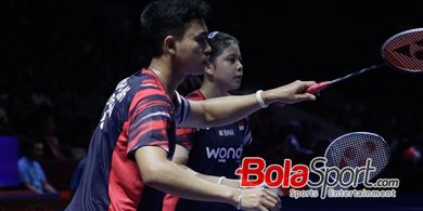Hasil Indonesia Open 2025 - Keunggulan Jafar/Felisha Buyar, Unggulan Jepang Beri Kekalahan Menyesakkan untuk Underdog Indonesia