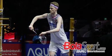 Indonesia Open 2025 - Kedua Kalinya Alwi Farhan Dipuji Anders Antonsen, Dibikin Geram dan Kagum Jadi Satu