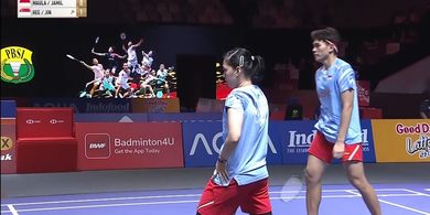 Hasil Indonesia Open 2025 - Benamkan Penjegal Rinov/Pitha, Adnan/Indah Solid Melesat ke Perempat Final