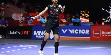 Indonesia Open 2025 - Jadi Wakil Semata Wayang, Putri KW Tak Mau Remehkan Mantan Ratu Bulu Tangkis Dunia