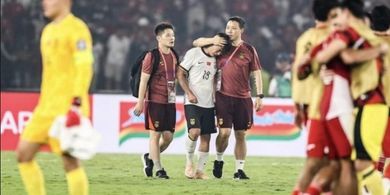 Mengamuk dalam Tangis, Pakar China: Memalukan Kalah dari Timnas Indonesia!