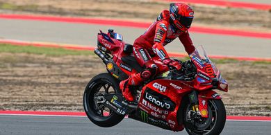 MotoGP Aragon 2025 - Marc Marquez Tanggapi Dani Pedrosa dengan Gelagat Jemawa, Merasa Bisa Menang di Atas Kertas