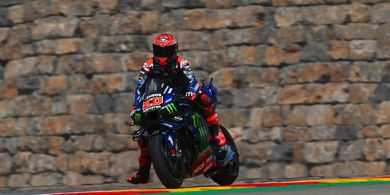 MotoGP Aragon 2025 - Firasat Fabio Quartararo tentang Motor Yamaha, Realistis Tidak Berharap Podium