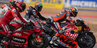 Senyum Bahagia Pecco Bagnaia, Temukan Sesuatu untuk Rengkuh Podium Lagi di MotoGP Aragon 2025