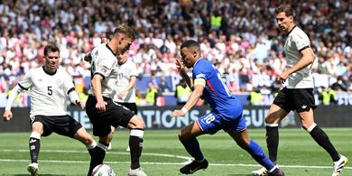 Hasil UEFA Nations League - Mbappe Bikin Rekor Gol, Prancis Hajar Jerman untuk Rebut Juara Ketiga