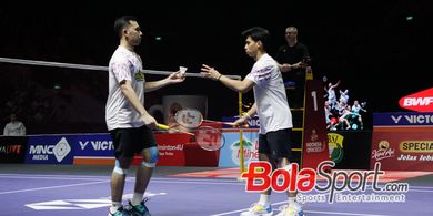 Hasil Japan Open 2025 - Comeback dari 5-13, Fajar/Fikri Singkirkan Sabar/Reza di Babak 32 Besar