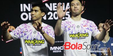 Indonesia Open 2025 - Kompak Badan Rontok, Sabar/Reza Sebut Seo Seung-jae Jadi Pembeda Kemenangan Ganda Putra Korea