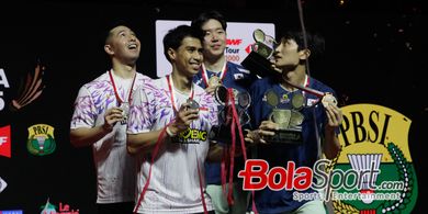 Klasemen Trofi BWF World Tour 2025 - Indonesia Kini Kalah dari 8 Negara, 2 Kali Nihil di Kandang dan Sering Anti-klimaks di Final