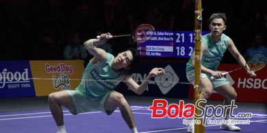 Ganda Malaysia Melempem di Indonesia Open 2025, Teror Suporter Bikin Murid Herry IP Kena Mental