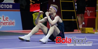 Indonesia Open 2025 - Menangi Duel Sesama 'Istora Boy', Anders Antonsen Rasakan Sakit dan Tidak Bisa Tidur demi Titel Pertama 2025