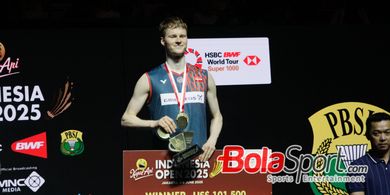 Update Ranking BWF - Istora Boy Geser Shi Yu Qi, Jonatan Christie Naik Saat Alwi Farhan Stabil